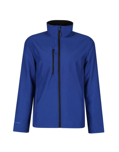 Recycled Printable Softshell Jacket - New Royal
