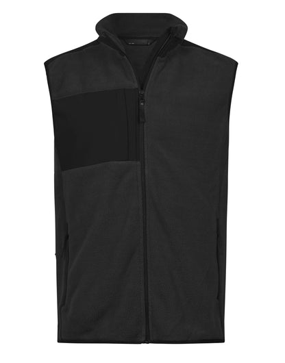 Mountain Fleece Bodywarmer - Black/Black