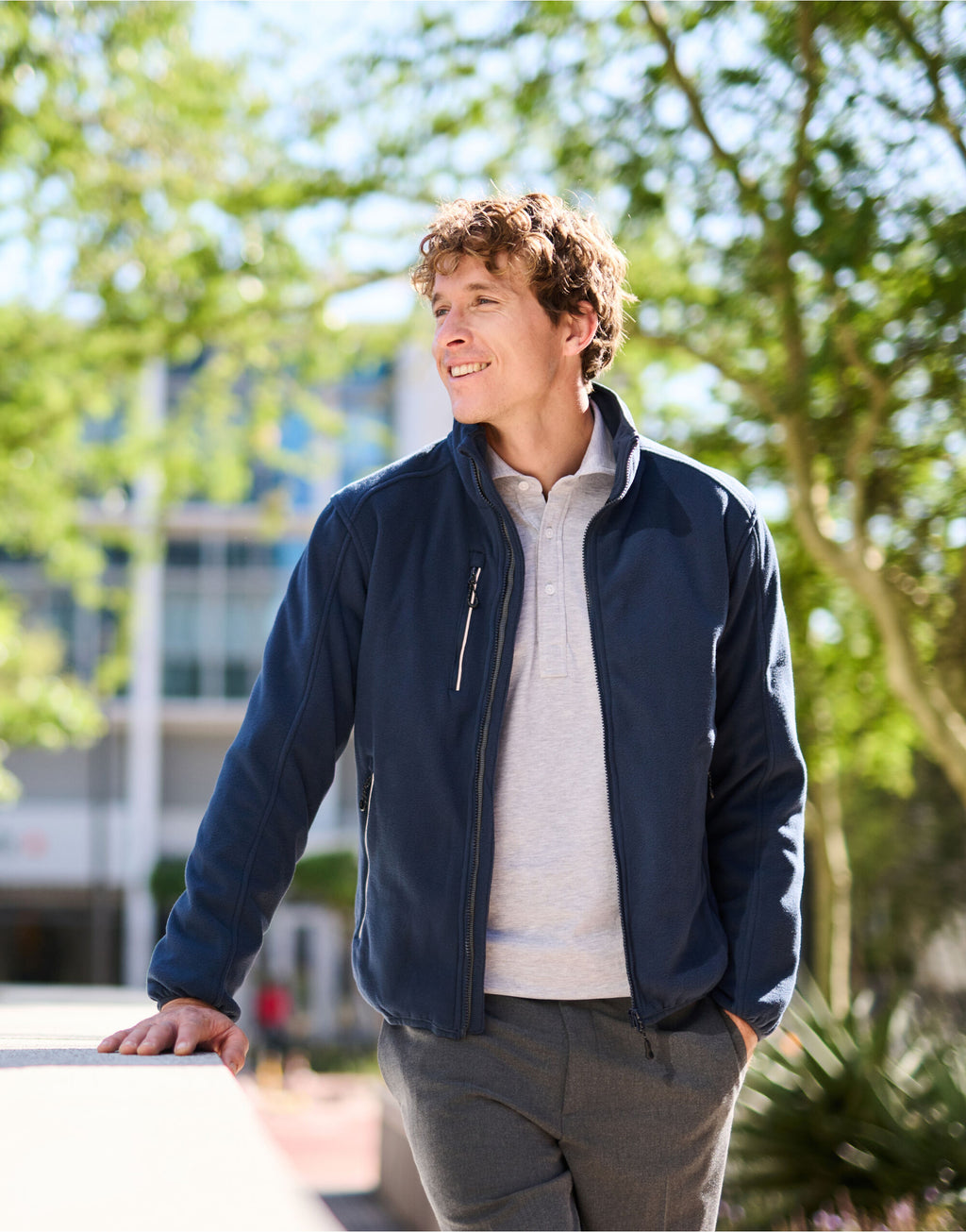 Omicron III Waterproof Breathable Fleece