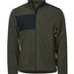 Mountain Fleece - Deep Green/ Black