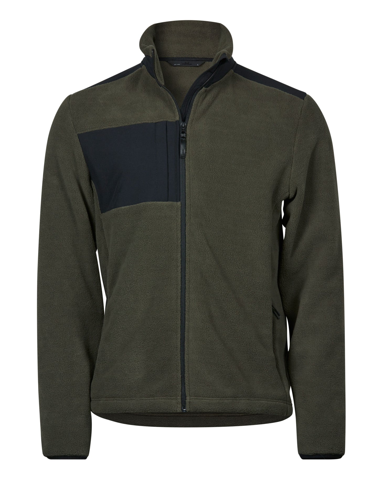 Mountain Fleece - Deep Green/ Black
