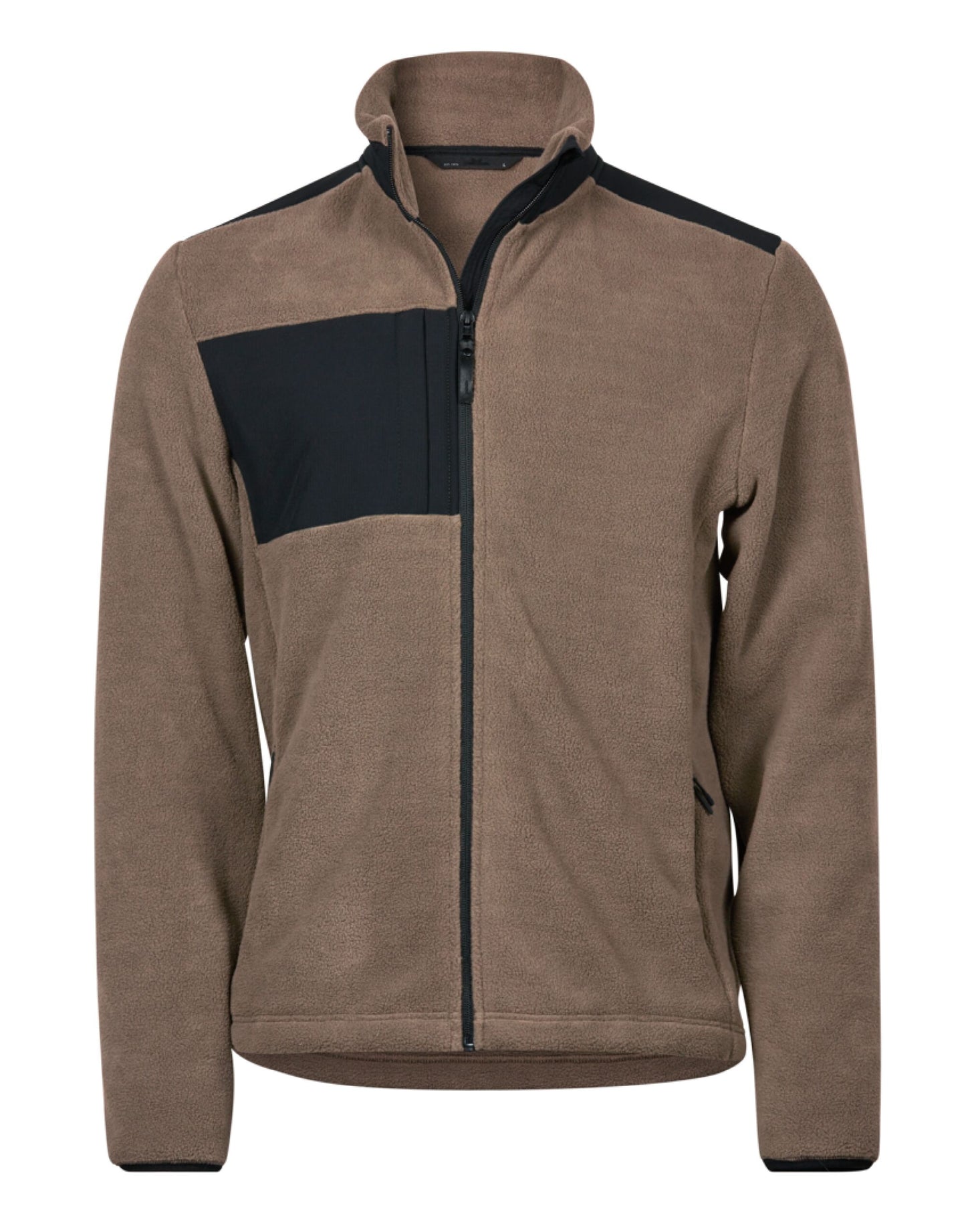 Mountain Fleece - Clay/Black