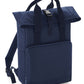 Twin Handle Roll-Top Backpack - Navy Dusk