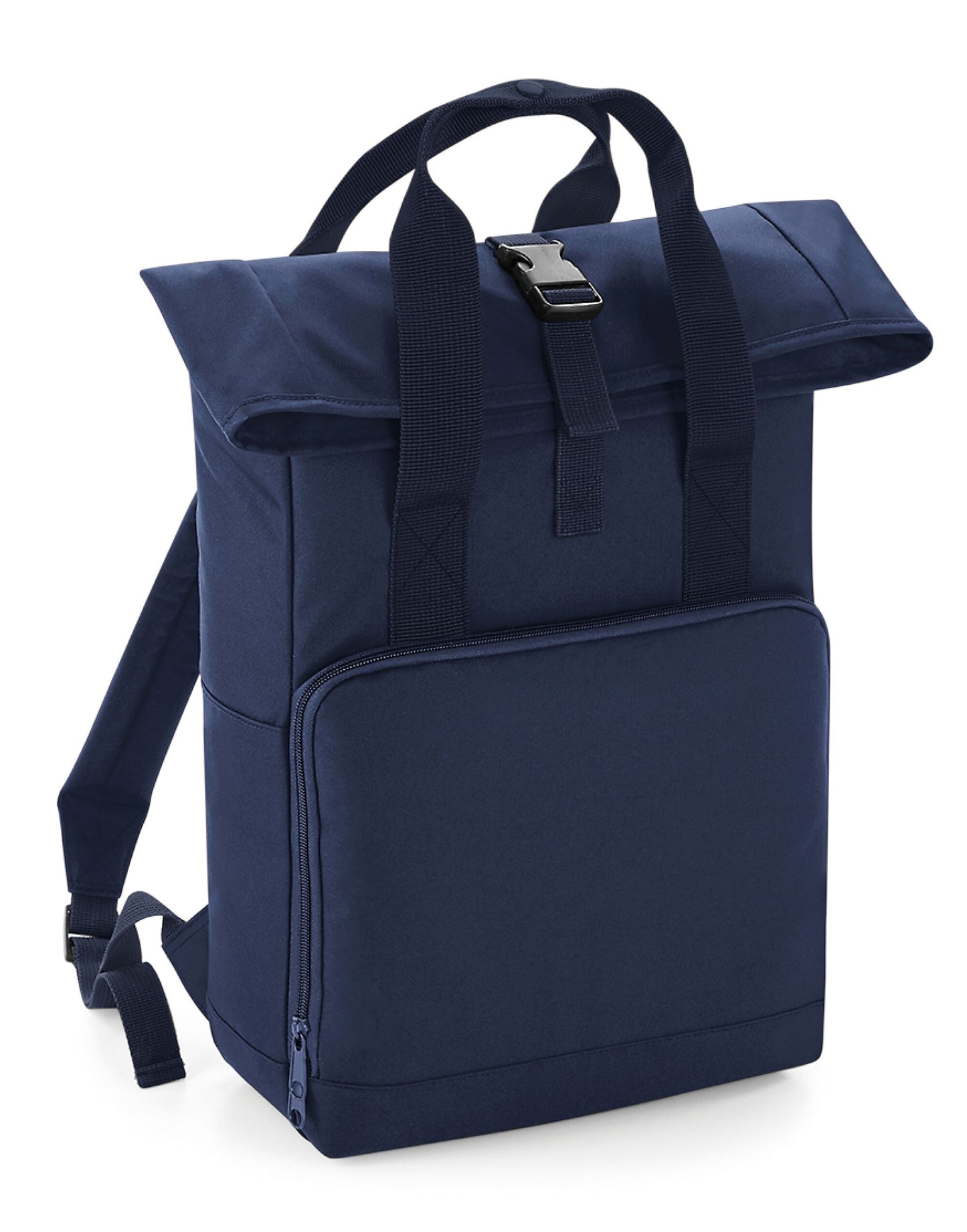 Twin Handle Roll-Top Backpack - Navy Dusk