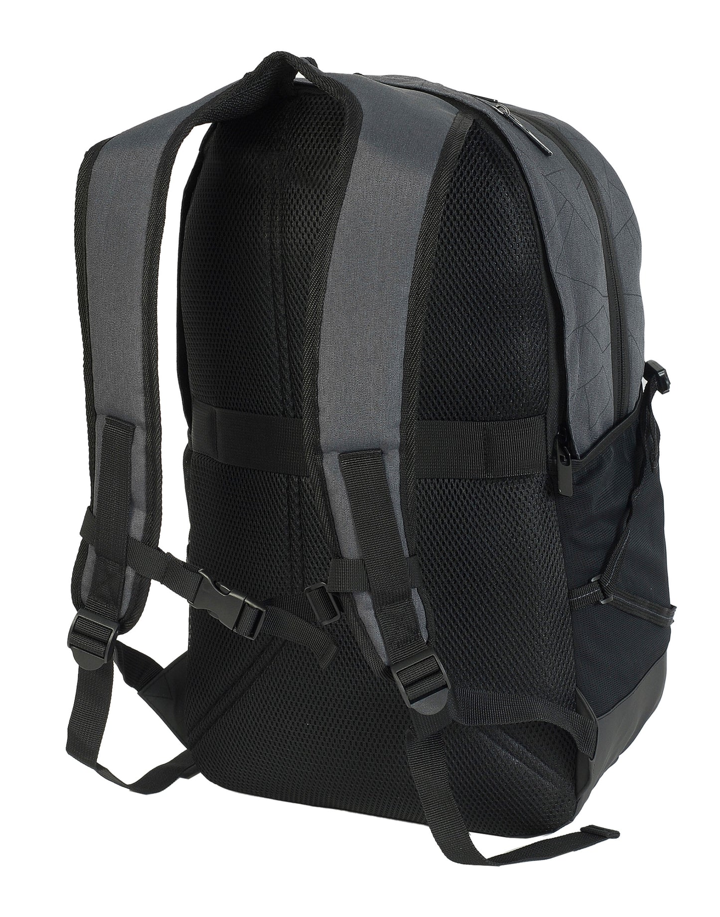 Leipzig Laptop Backpack - Dark Grey/Black
