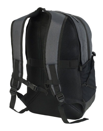 Leipzig Laptop Backpack - Dark Grey/Black
