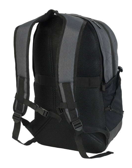 Leipzig Laptop Backpack - Dark Grey/Black