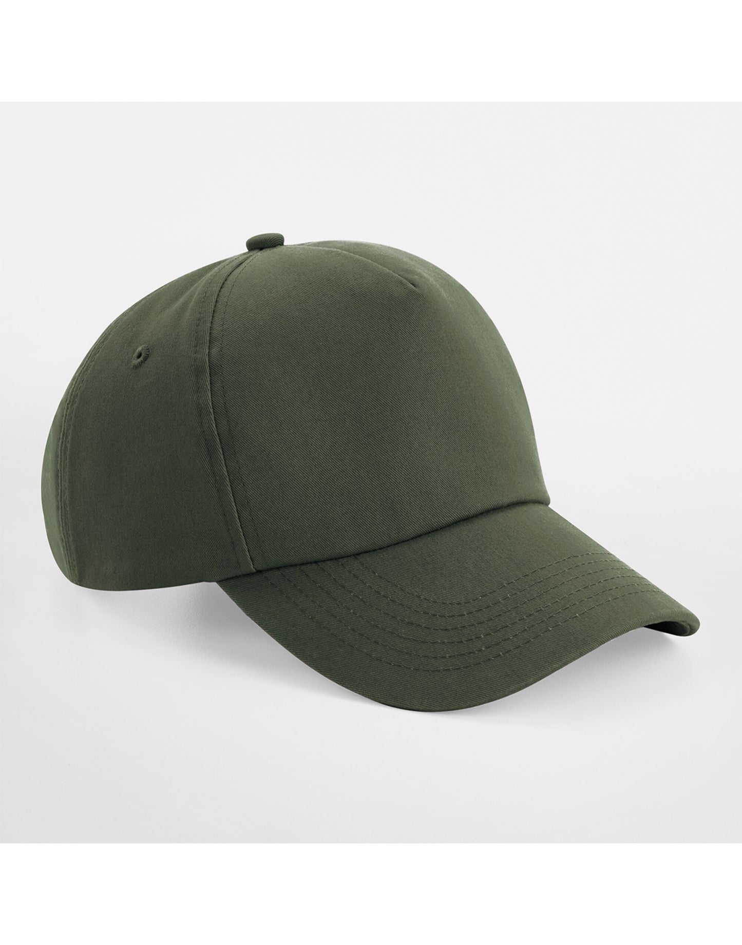 Authentic 5 Panel Cap - Olive Green