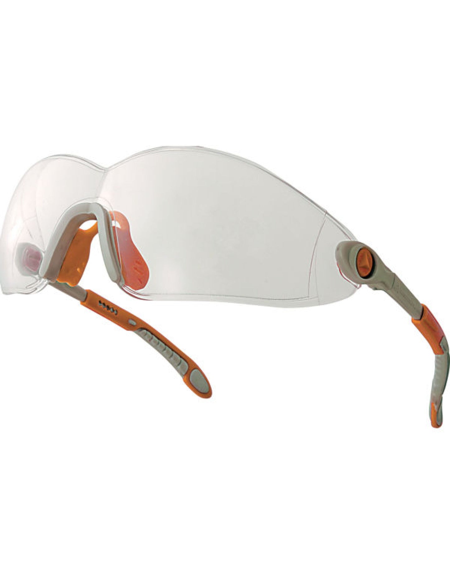 Polycarbonate Single Lens Glasses - Clear
