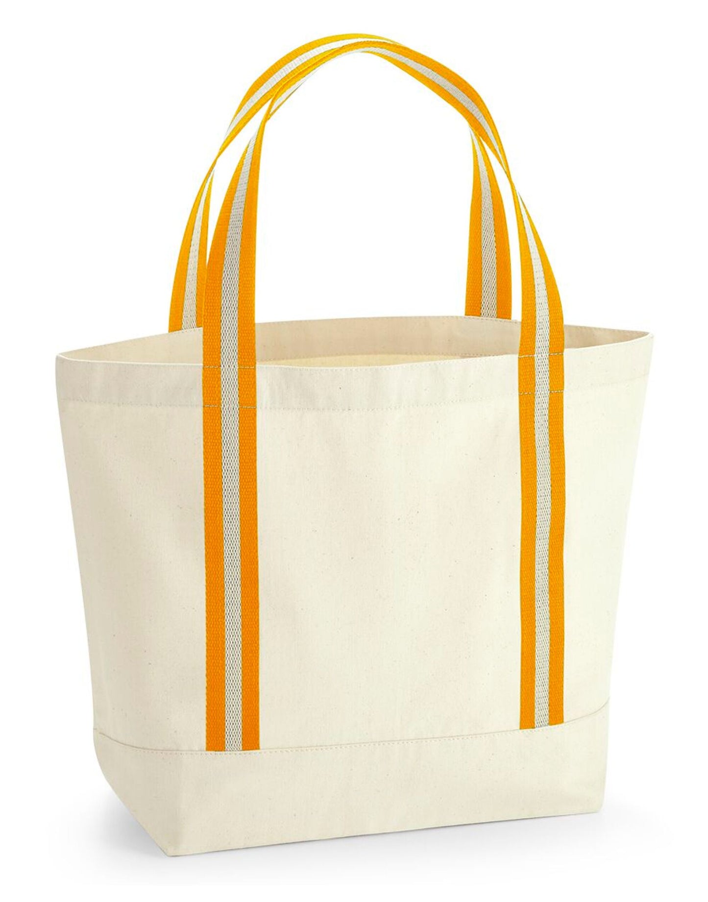 EarthAware® Organic Boat Bag - Natural/Amber