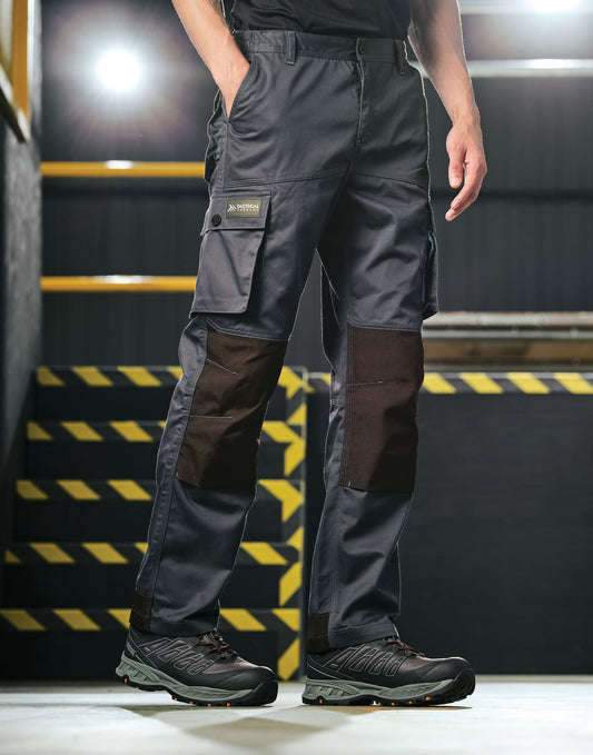 Heroic Worker Trousers (Reg) - Iron
