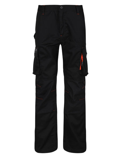 Heroic Worker Trousers (Reg) - Black