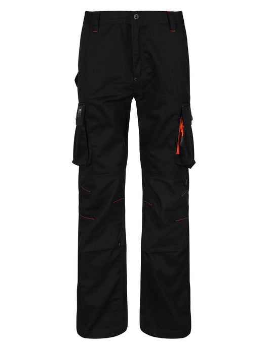 Heroic Worker Trousers (Reg) - Black