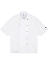 Long Sleeve Chef's Jacket (WH) - White