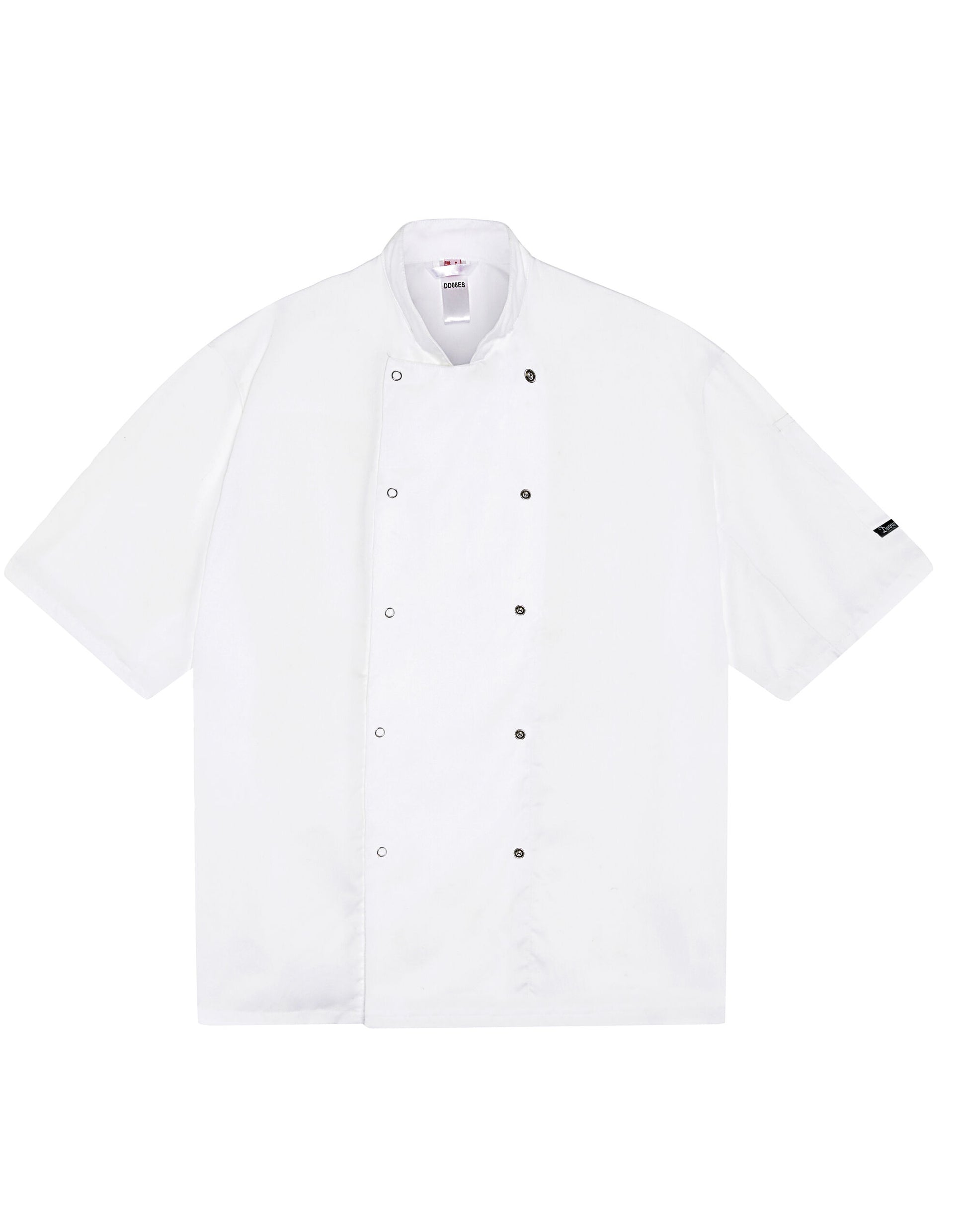 Long Sleeve Chef's Jacket (WH) - White
