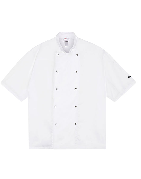 Long Sleeve Chef's Jacket (WH) - White