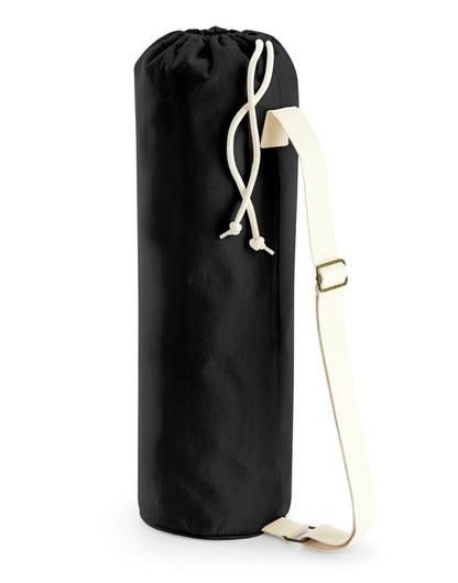 EarthAware® Organic Yoga Mat Bag - Black