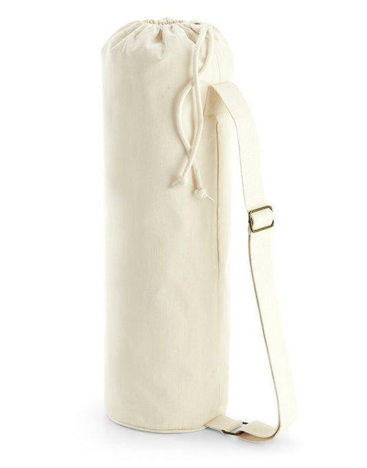 EarthAware® Organic Yoga Mat Bag - Natural