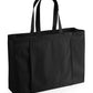 EarthAware® Organic Yoga Tote Bag - Black