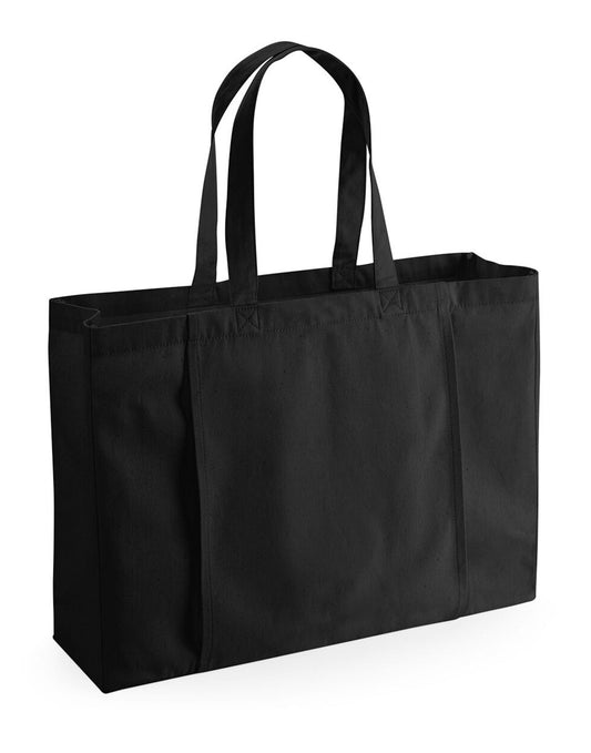 EarthAware® Organic Yoga Tote Bag - Black