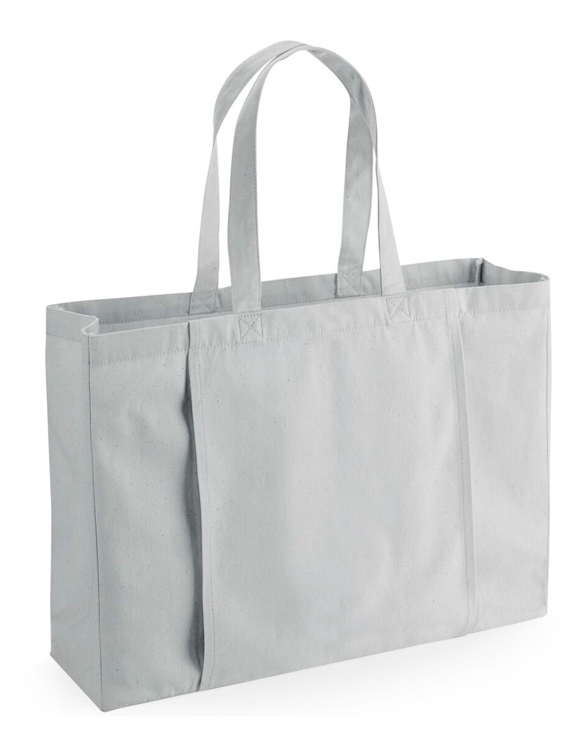 EarthAware® Organic Yoga Tote Bag - Light Grey