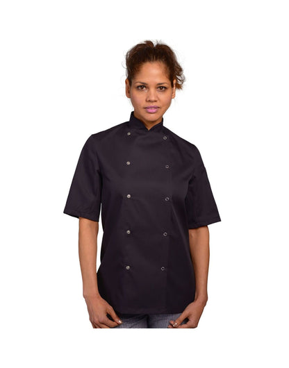 AFD Chef's Jacket - Black