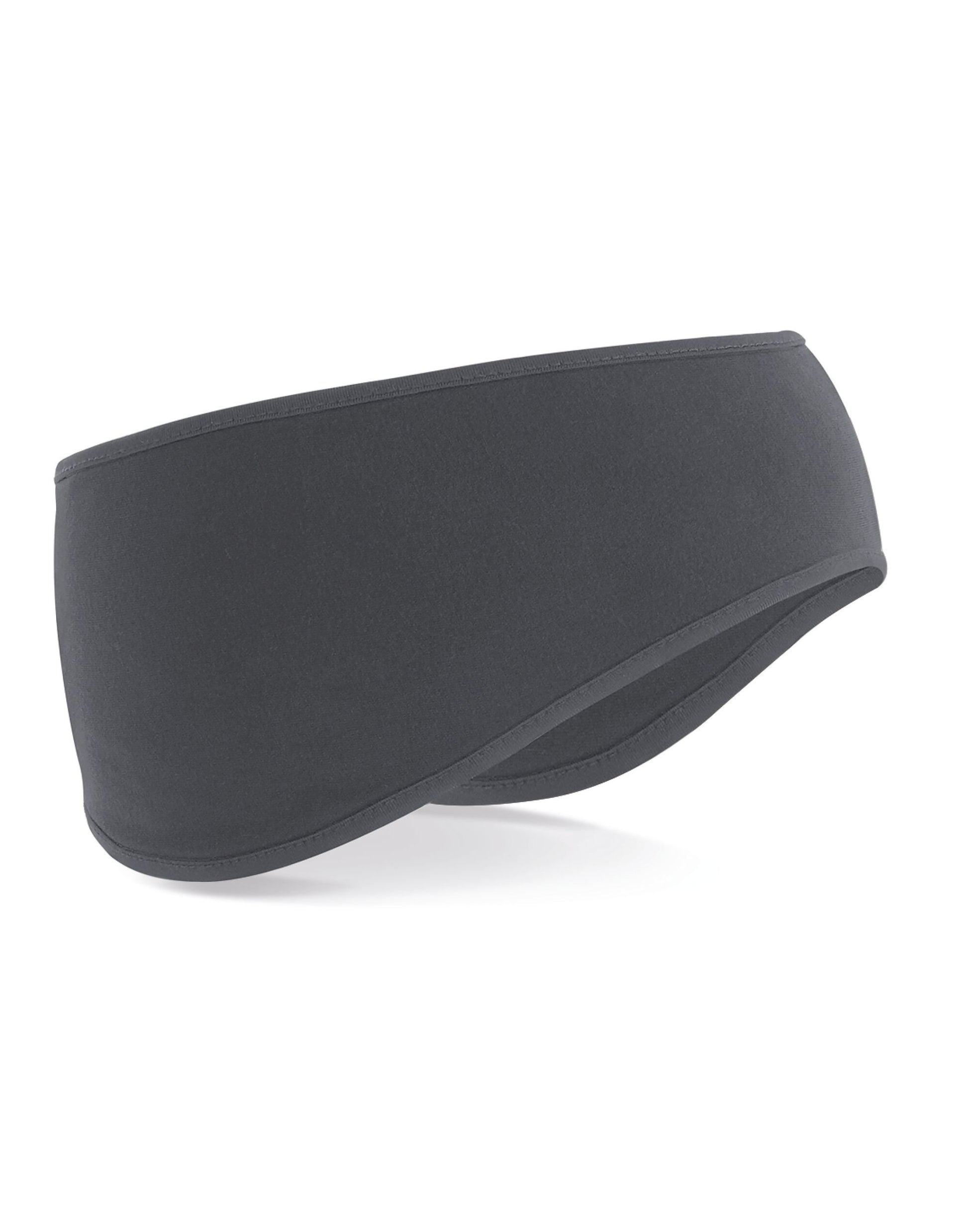 Softshell Sports Tech Headband - Graphite Grey