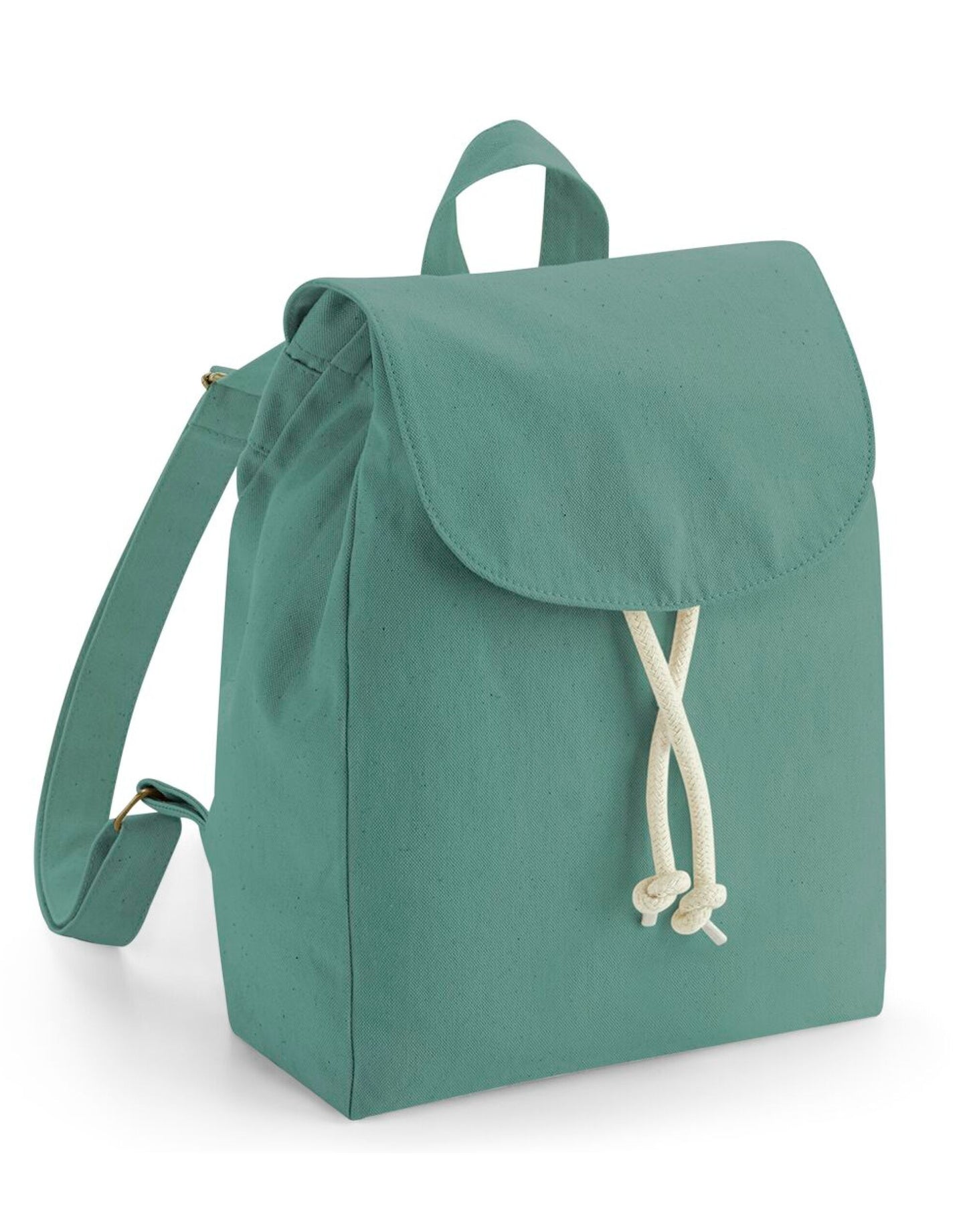 EarthAware® Organic Mini Rucksack - Sage Green