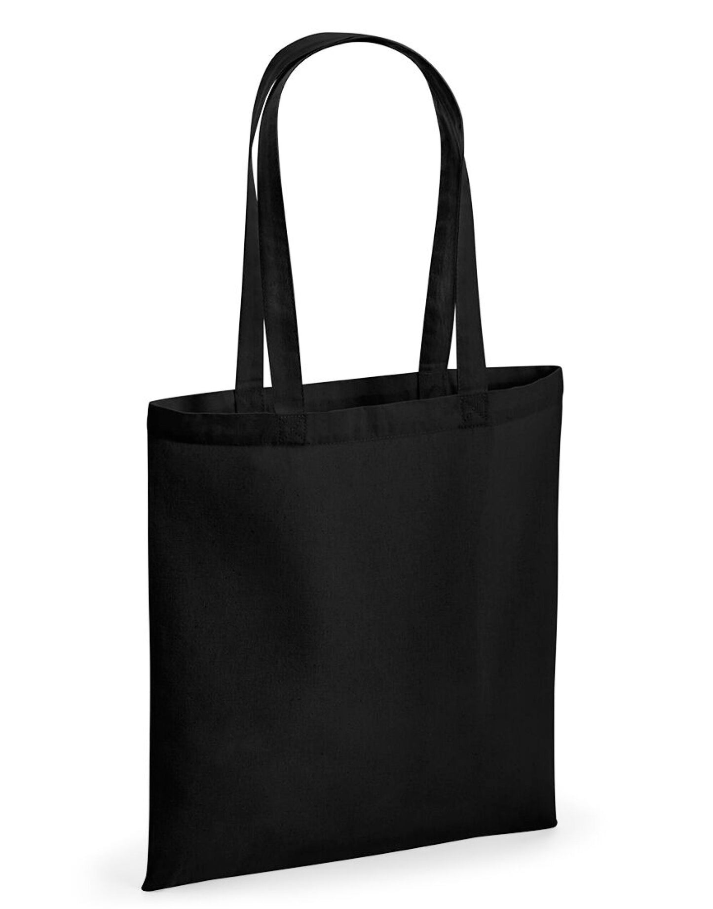 Recycled Cotton Tote - Black
