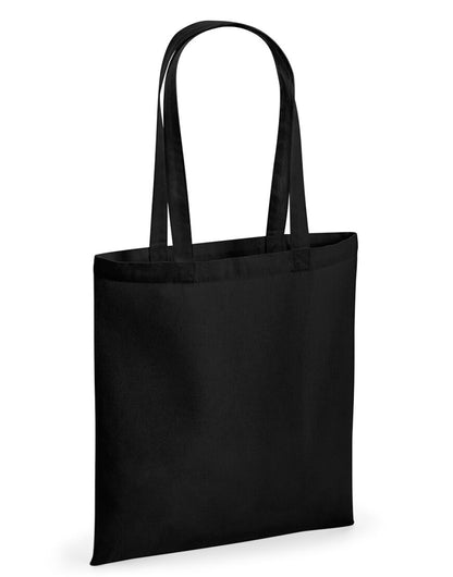 Recycled Cotton Tote - Black