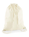 Recycled Cotton Gymsac - Natural