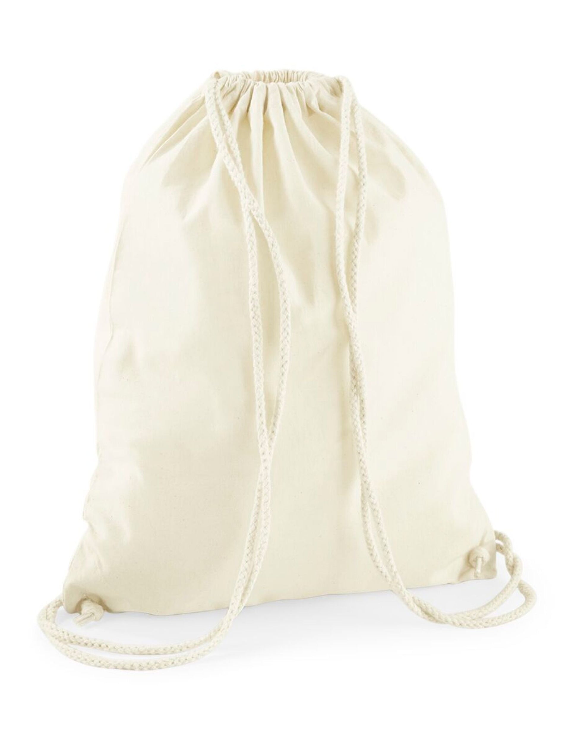 Recycled Cotton Gymsac - Natural