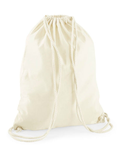 Recycled Cotton Gymsac - Natural
