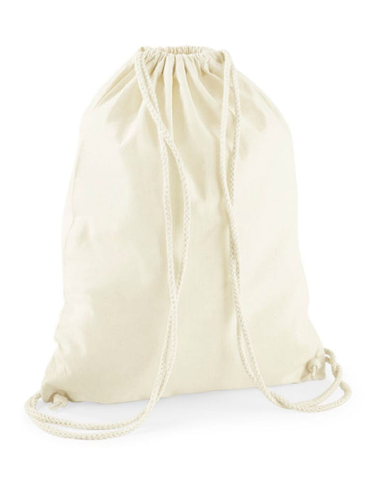 Recycled Cotton Gymsac - Natural
