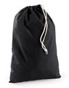 Recycled Cotton Stuff Bag - Black