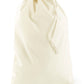 Recycled Cotton Stuff Bag - Natural
