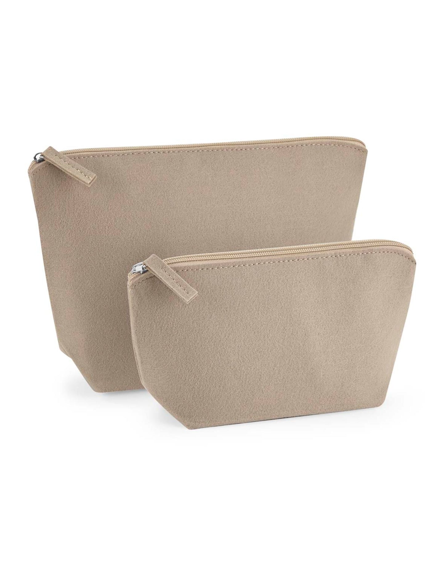 Felt Accessory Bag - Sand