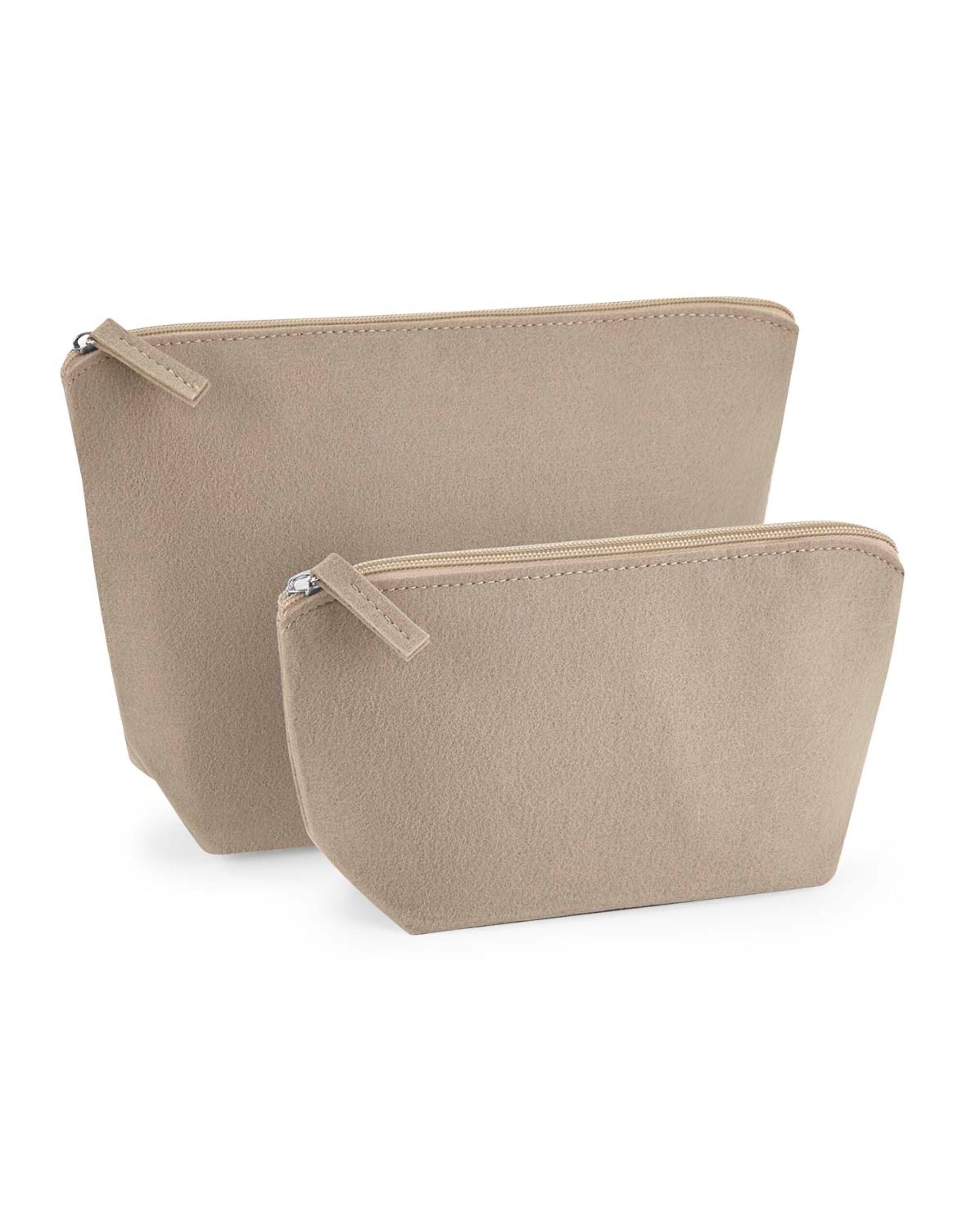 Felt Accessory Bag - Sand