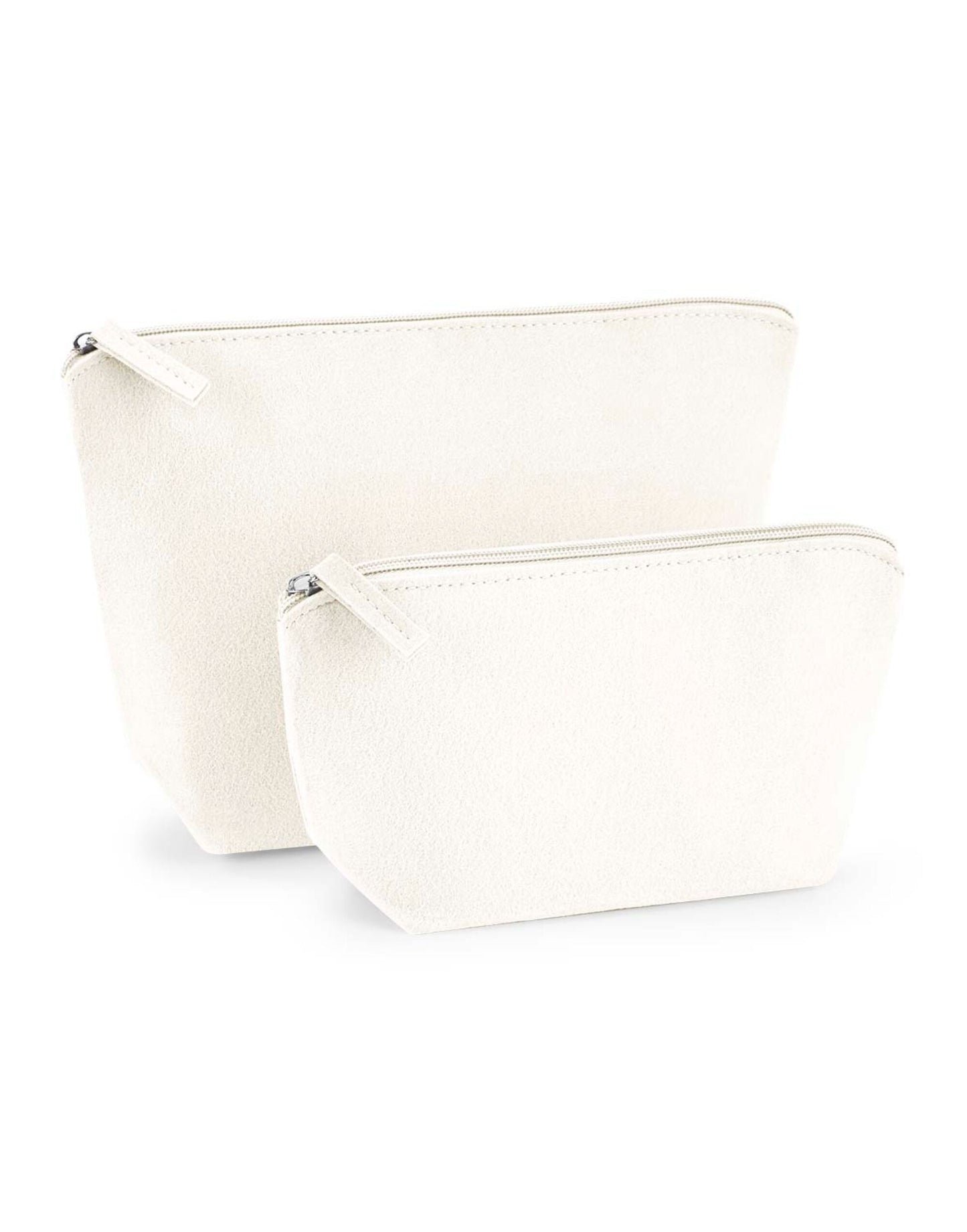 Felt Accessory Bag - Soft White