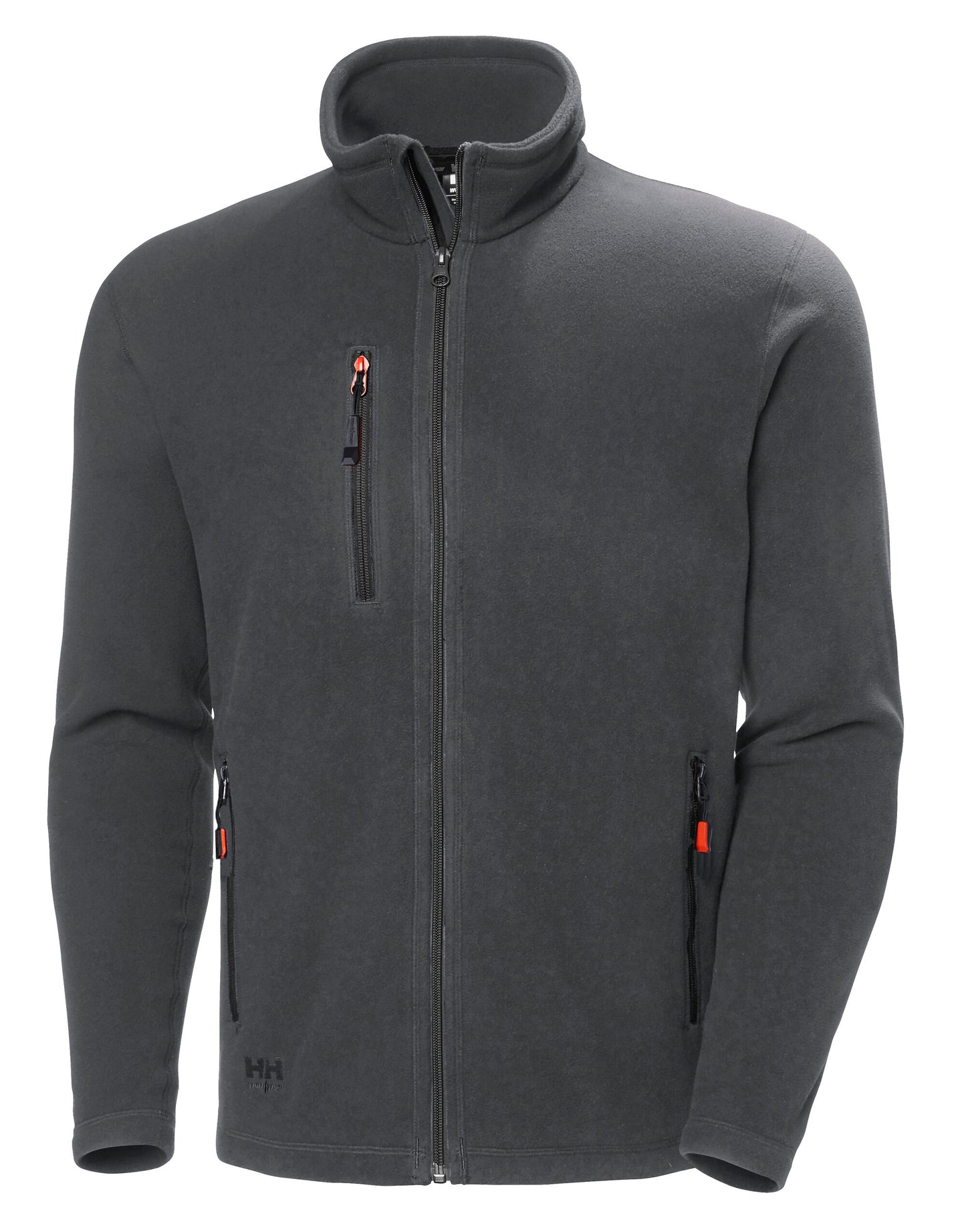 Oxford Fleece Jacket - Dark Grey