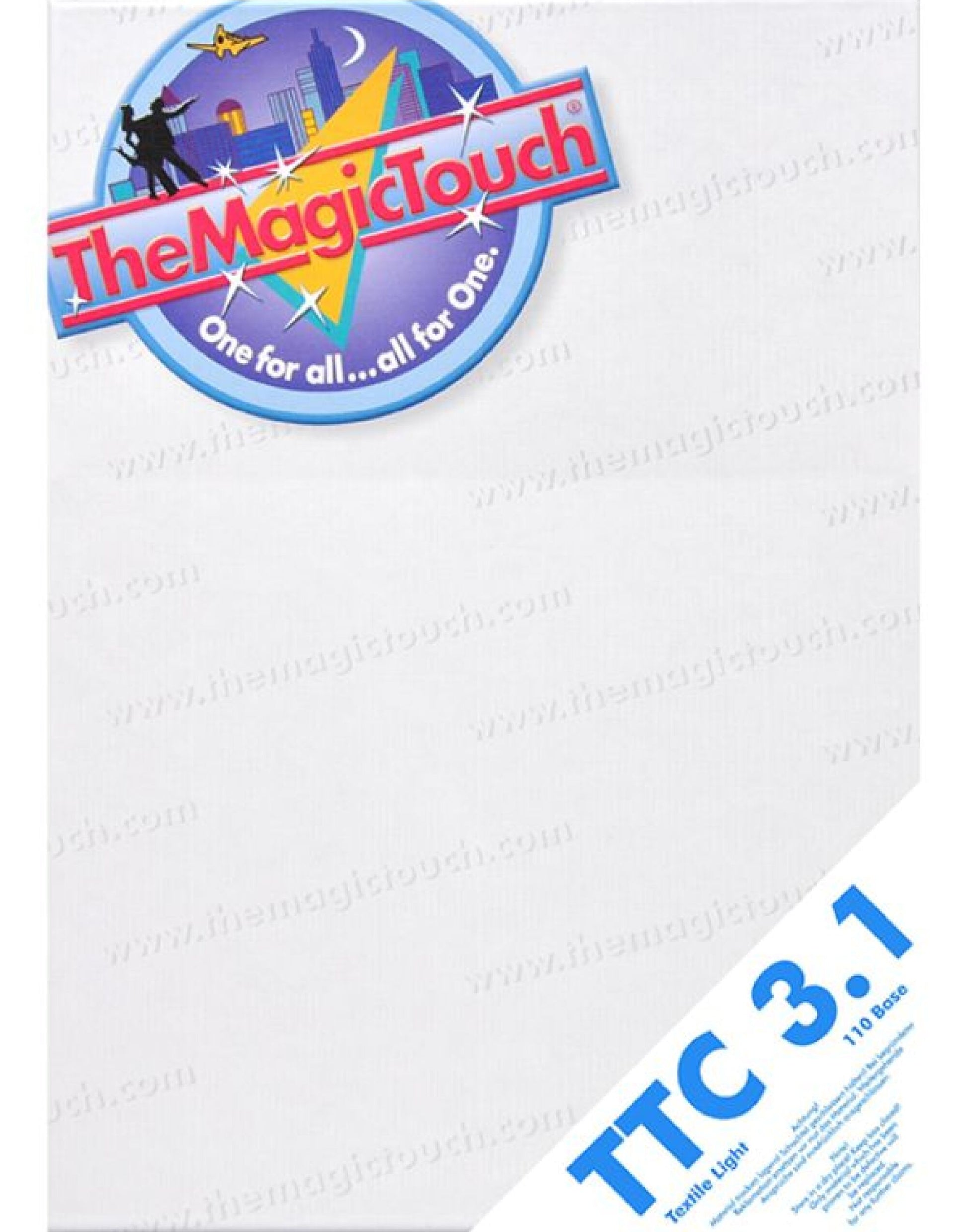 TCC 3.1 Transfer Paper A4 - White