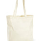 Recycled Cotton Maxi Tote - Natural