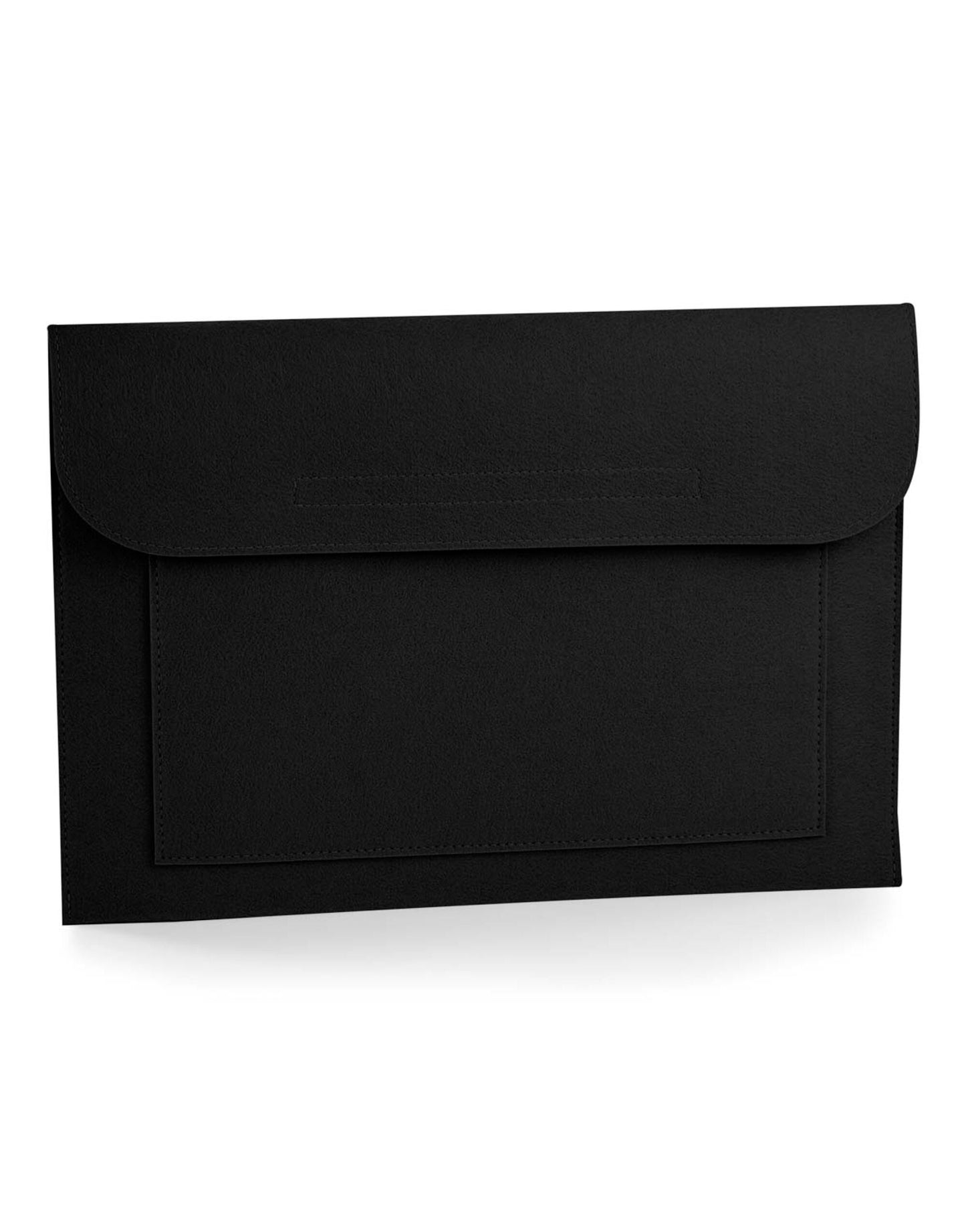 Felt Laptop/Document Slip - Black