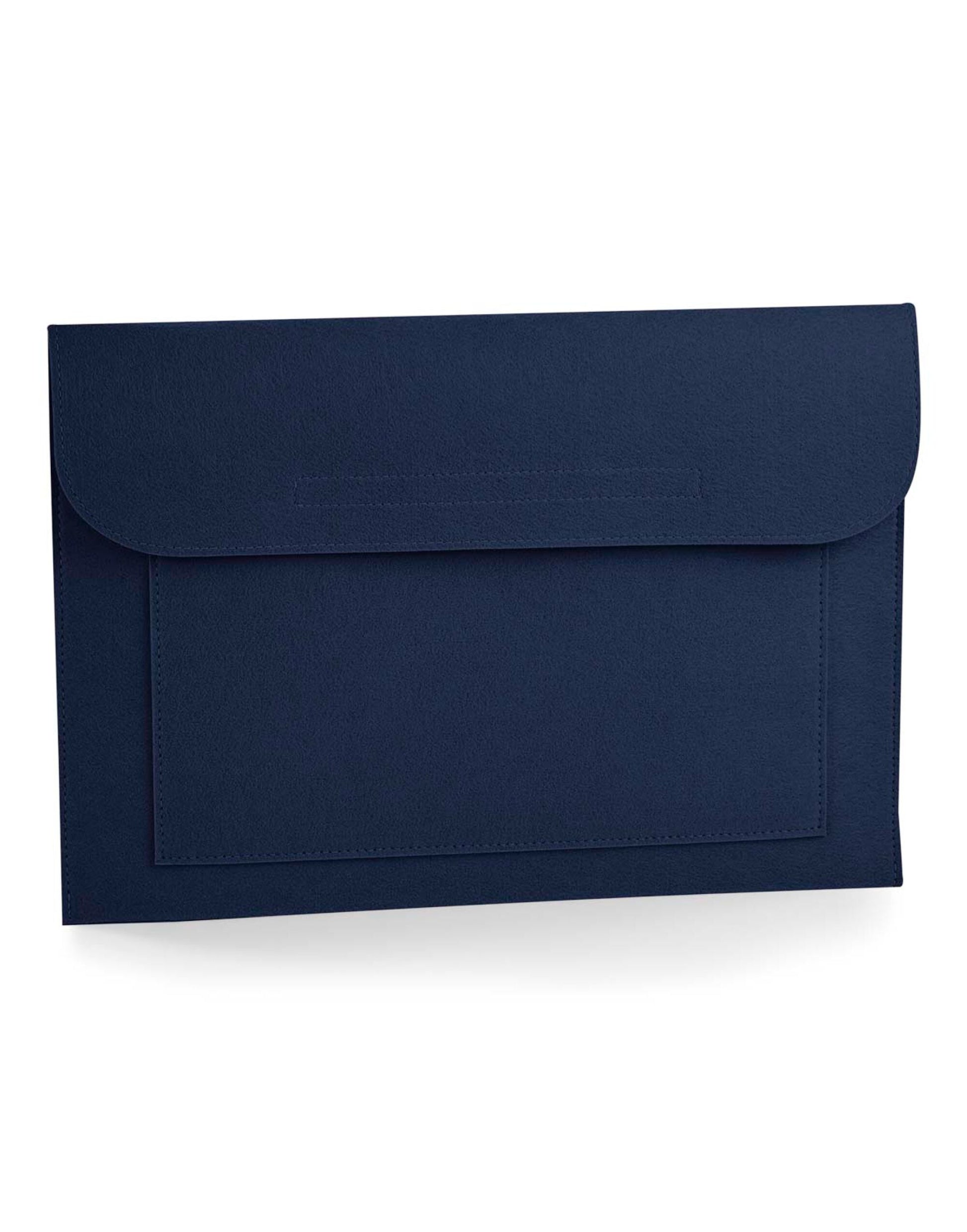 Felt Laptop/Document Slip - Navy
