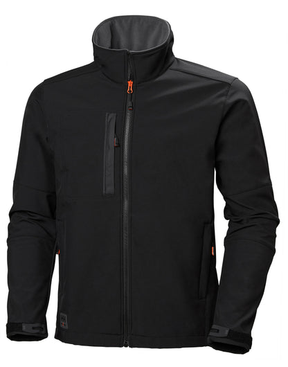 Kensington Softshell Jacket - Black