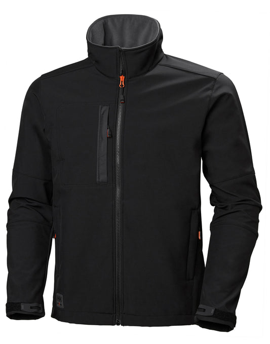 Kensington Softshell Jacket - Black