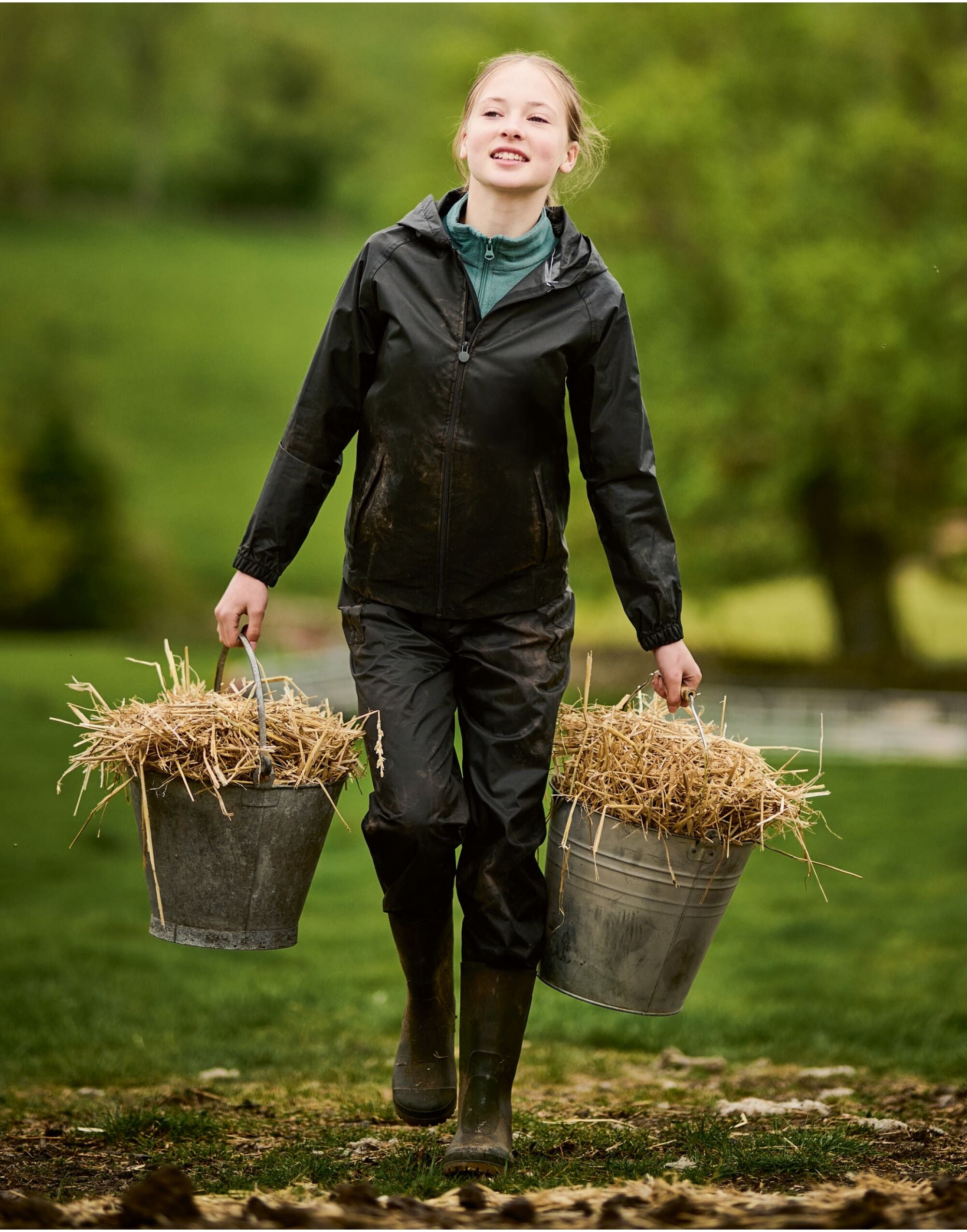 Kid's Pro Stormbreak Waterproof Overtrousers