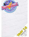 WoW 7.8 Transfer Paper A4XL - White
