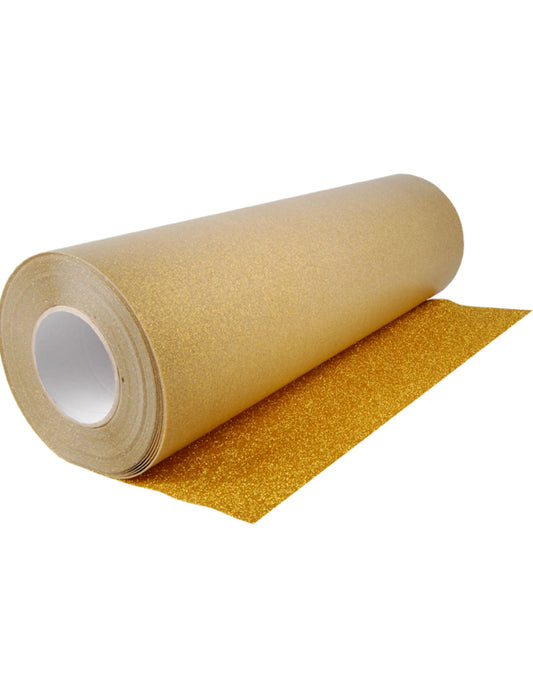 MC Glitter (Pearl Glitter) Film 5 Metre Roll - Silver