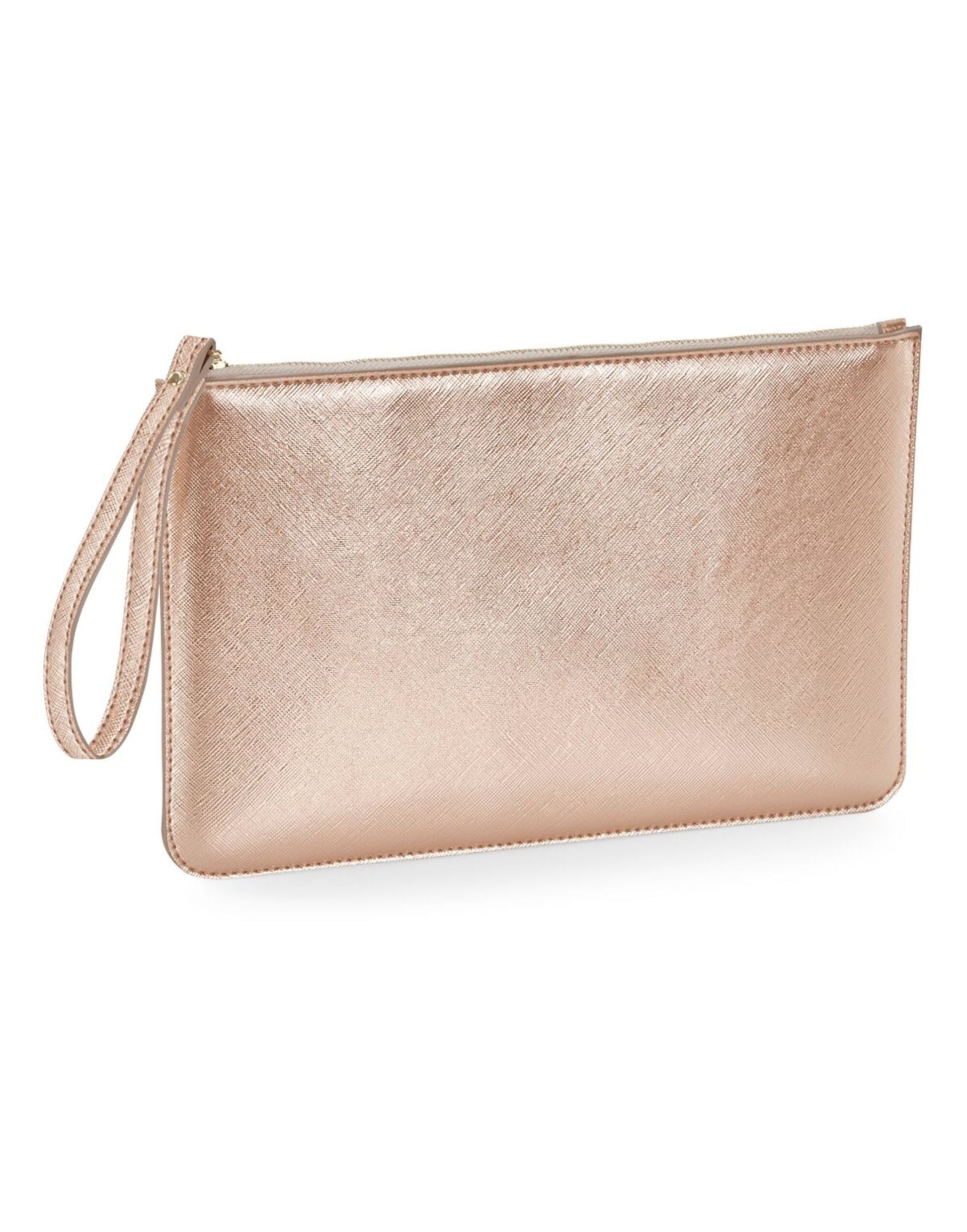 Boutique Accessory Pouch - Rose Gold